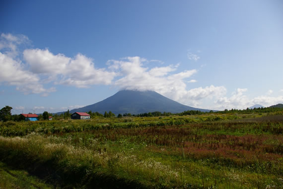 羊蹄山