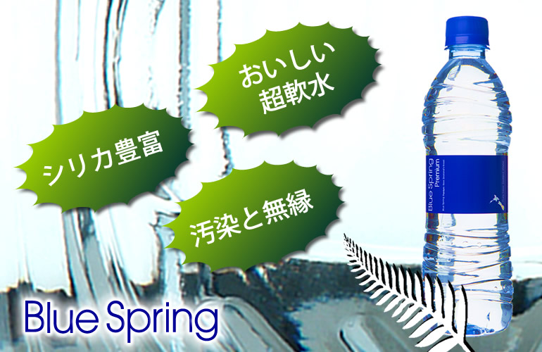 Blue Spring Premium ブルースプリング プレミアム 水広場