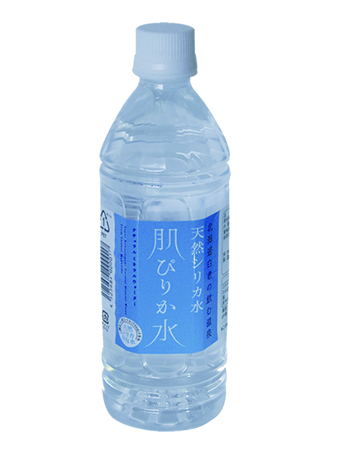 定期購入 肌ぴりか水 天然シリカ水 北海道白老の飲む温泉 500mlx24本入り 水広場