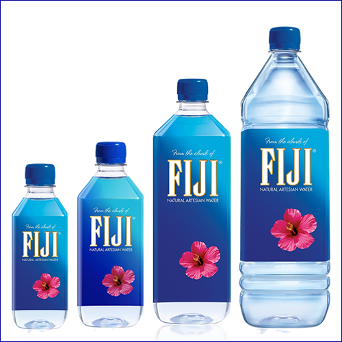 フィジーウォーター Fiji Water 水広場