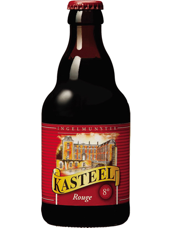 キャスティール ルージュ/Kasteel Bier Rouge 330ml(瓶)×24本 / 水広場