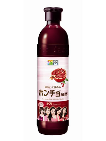 紅酢 ホンチョ (ザクロ味) 900ml / 水広場